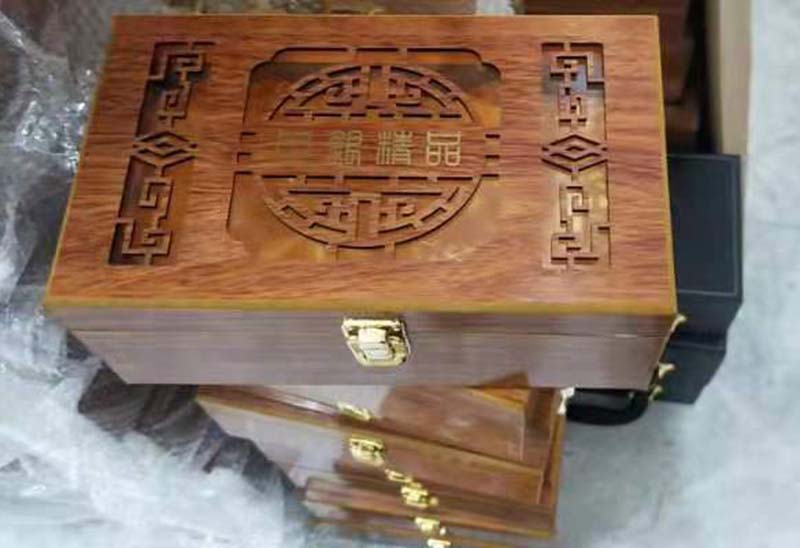福州油漆木质盒-07