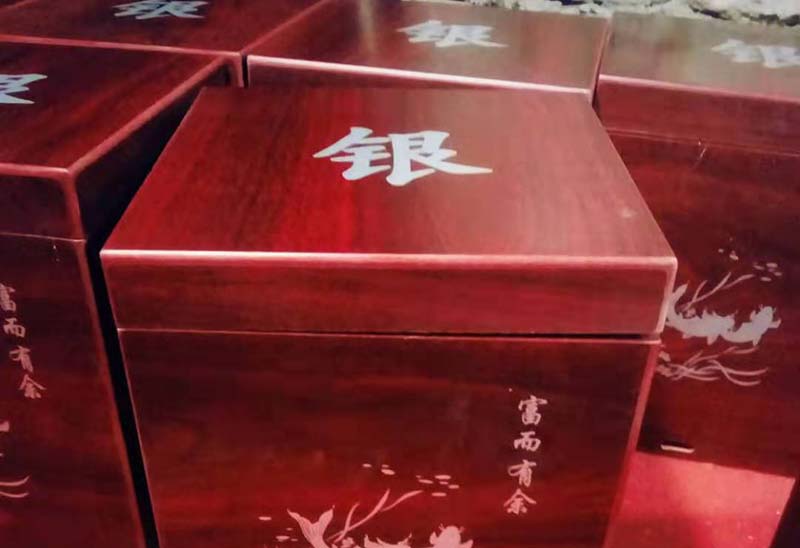 福州油漆木质盒-06